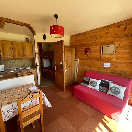 Skis Aux Pieds, Animaux Acceptes, Parking, Balcon, 4 Personnes - Fr-1-505-230 *
