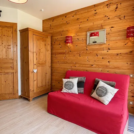 Cosy Skis Aux Pieds Avec Parking, Animaux Acceptes - Fr-1-505-230 Notre-Dame-de-Bellecombe