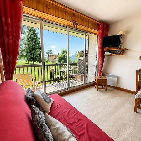 Cosy Skis Aux Pieds Avec Parking, Animaux Acceptes Apartment