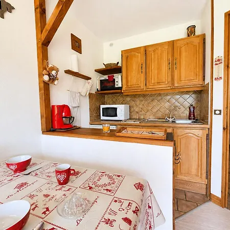 Cosy Skis Aux Pieds Avec Parking, Animaux Acceptes - Fr-1-505-230 * Notre-Dame-de-Bellecombe