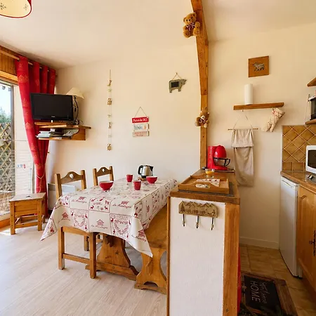 Apartmán Cosy Skis Aux Pieds Avec Parking, Animaux Acceptes - Fr-1-505-230