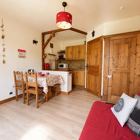 Cosy Skis Aux Pieds Avec Parking, Animaux Acceptes - Fr-1-505-230 Διαμέρισμα Notre-Dame-de-Bellecombe
