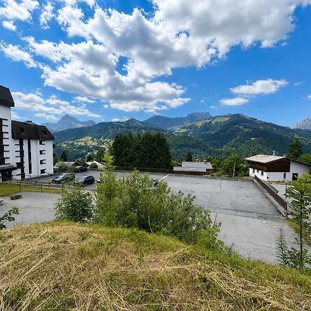 Apartmán Cosy Skis Aux Pieds Avec Parking, Animaux Acceptes - Fr-1-505-230 Notre-Dame-de-Bellecombe