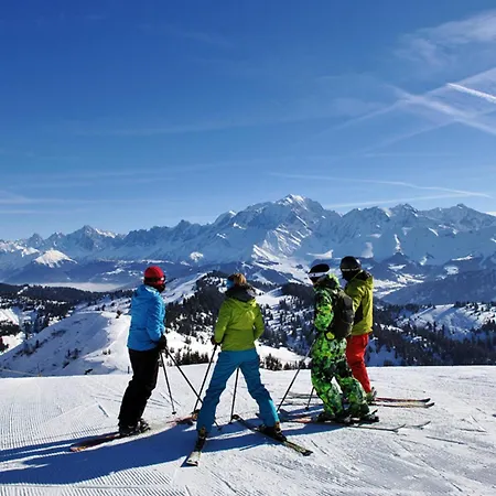 Cosy Skis Aux Pieds Avec Parking, Animaux Acceptes Apartment Notre-Dame-de-Bellecombe